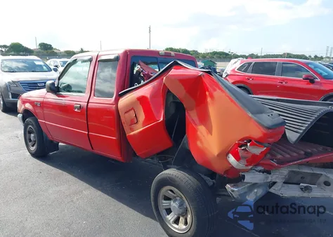 2000 Ford Ranger Xl/Xlt из США, поврежденный, VIN 1FTYR14V1YTA83940